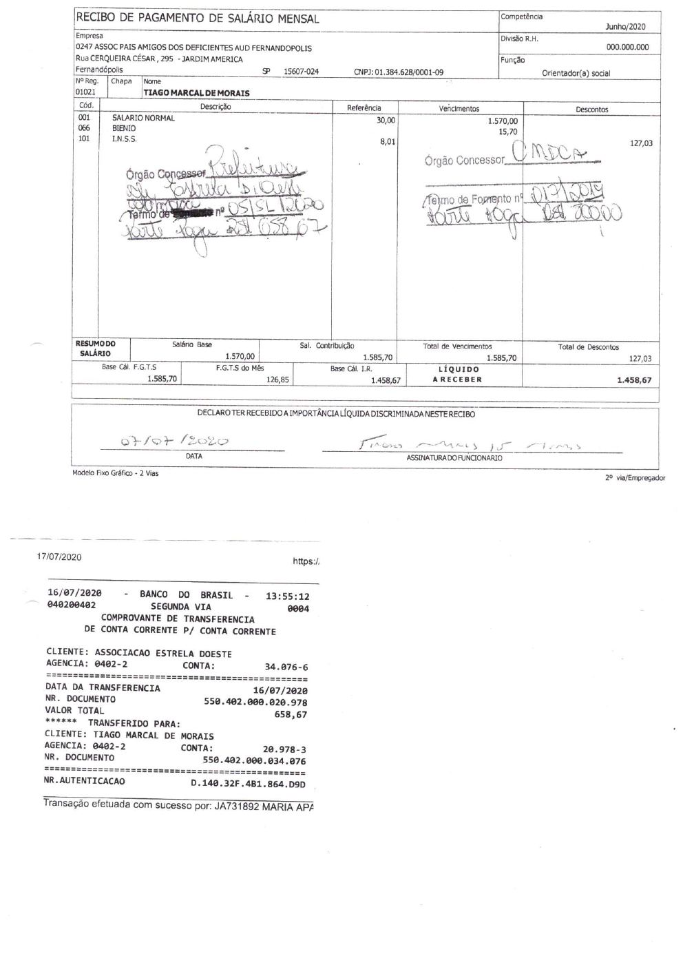 Página 27 de Prestação de Contas Anual — Estrela d'Oeste — 2020