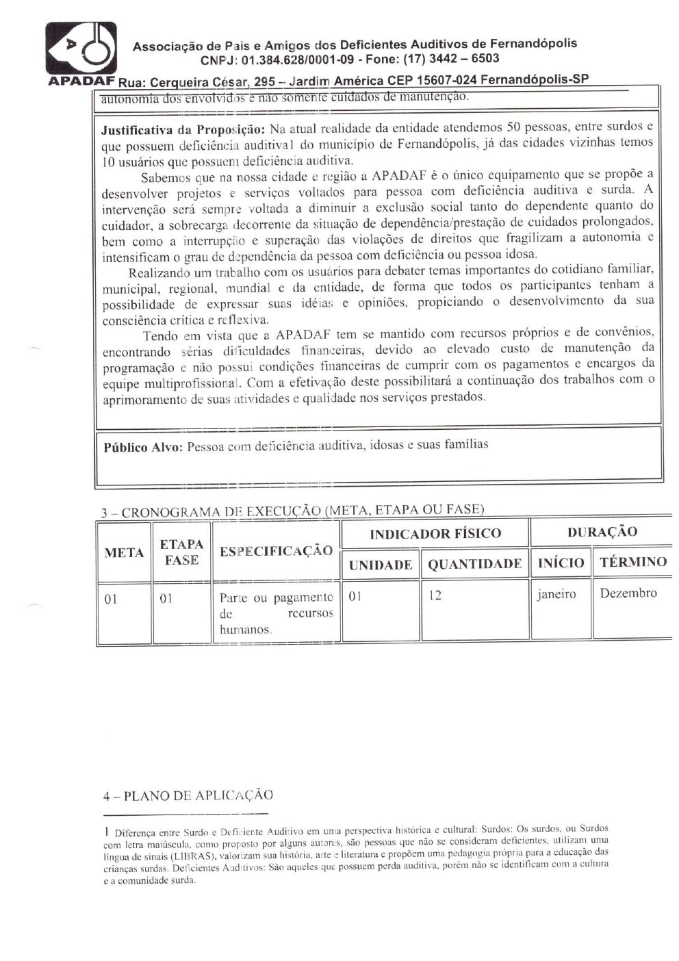 Página 6 de Prestação de Contas Anual — Estrela d'Oeste — 2021