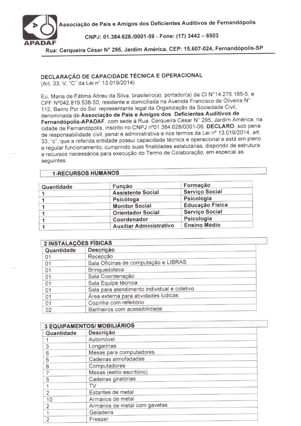 Página 17 de Prestação de Contas Anual — Estrela d'Oeste — 2021