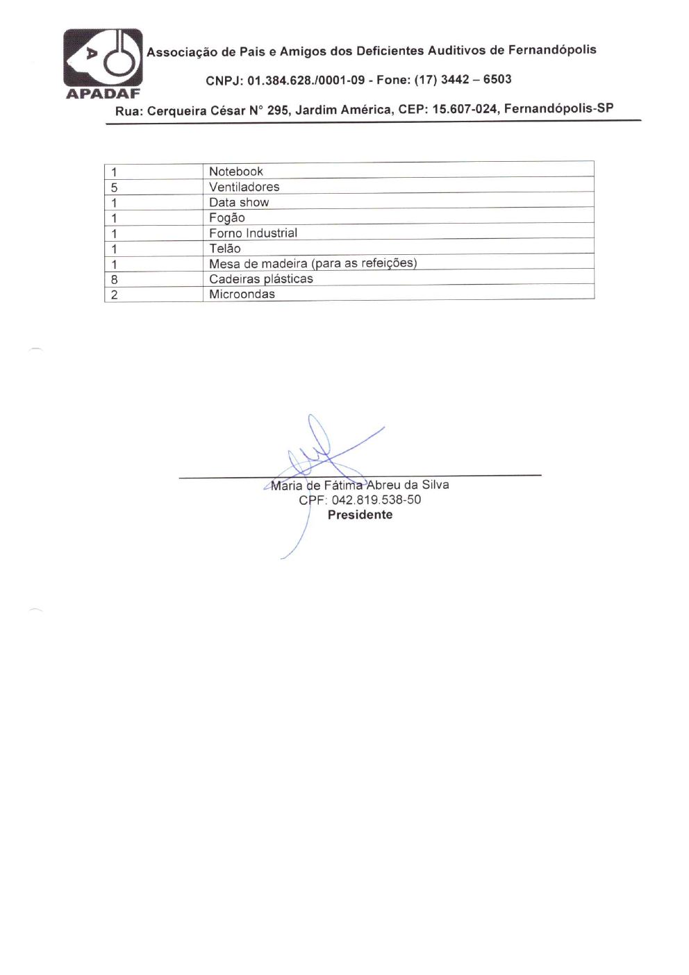 Página 18 de Prestação de Contas Anual — Estrela d'Oeste — 2021