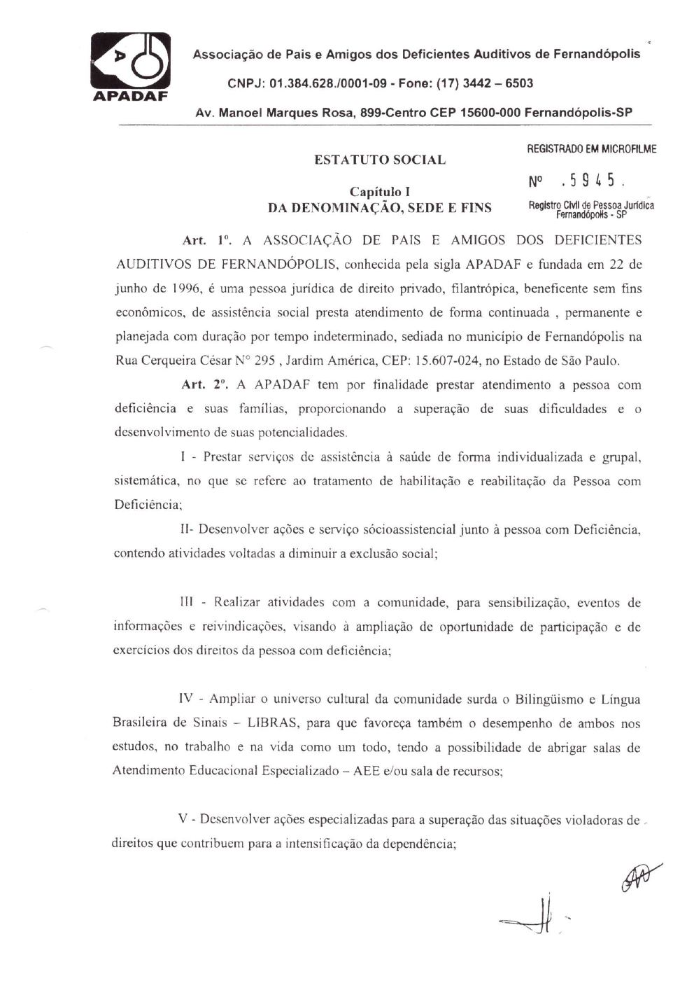 Página 7 de Prestação de Contas Anual — Meridiano — 2021