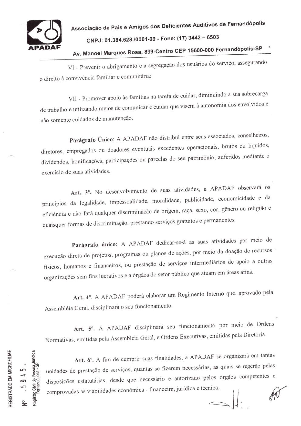 Página 8 de Prestação de Contas Anual — Meridiano — 2021