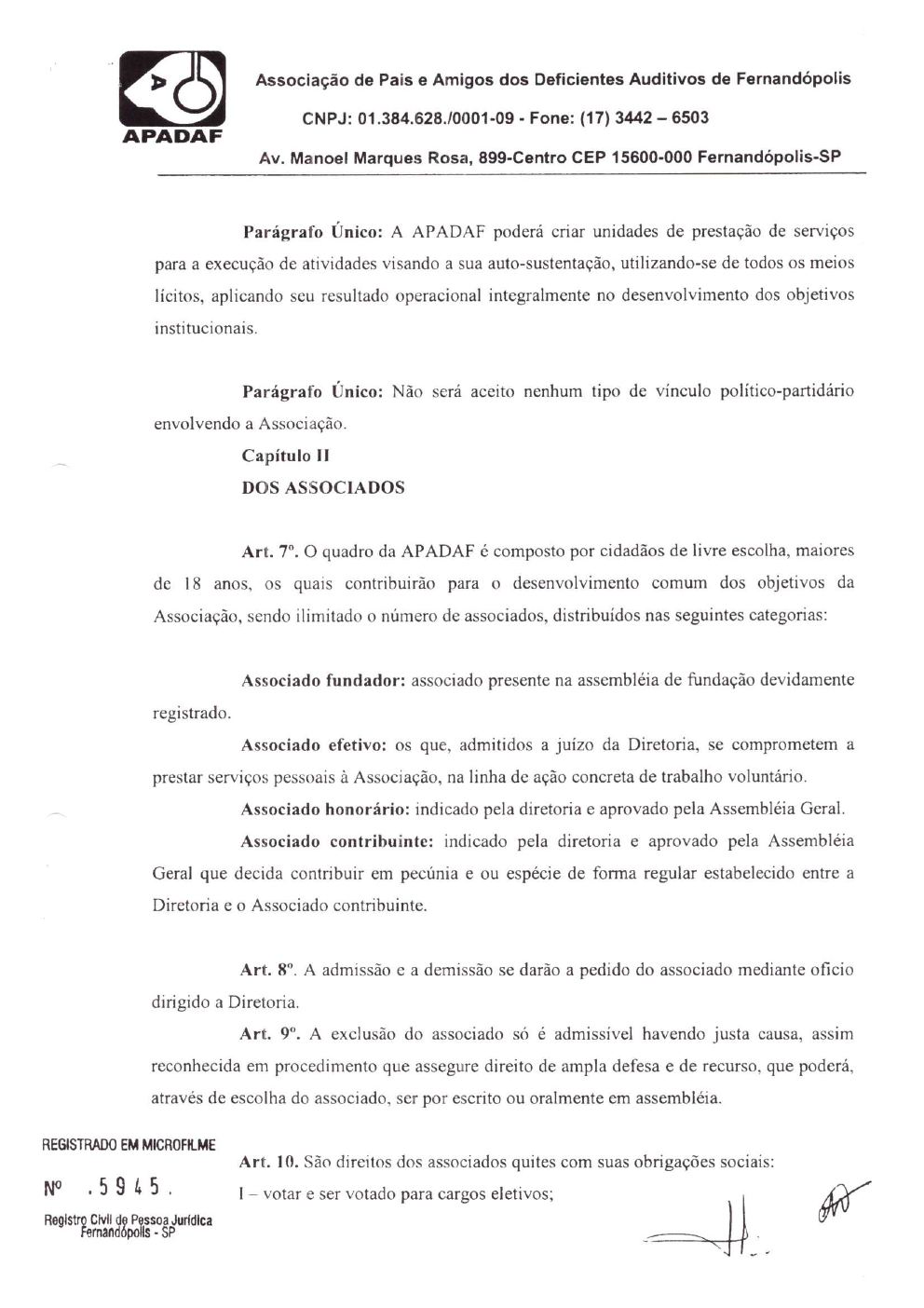 Página 9 de Prestação de Contas Anual — Meridiano — 2021