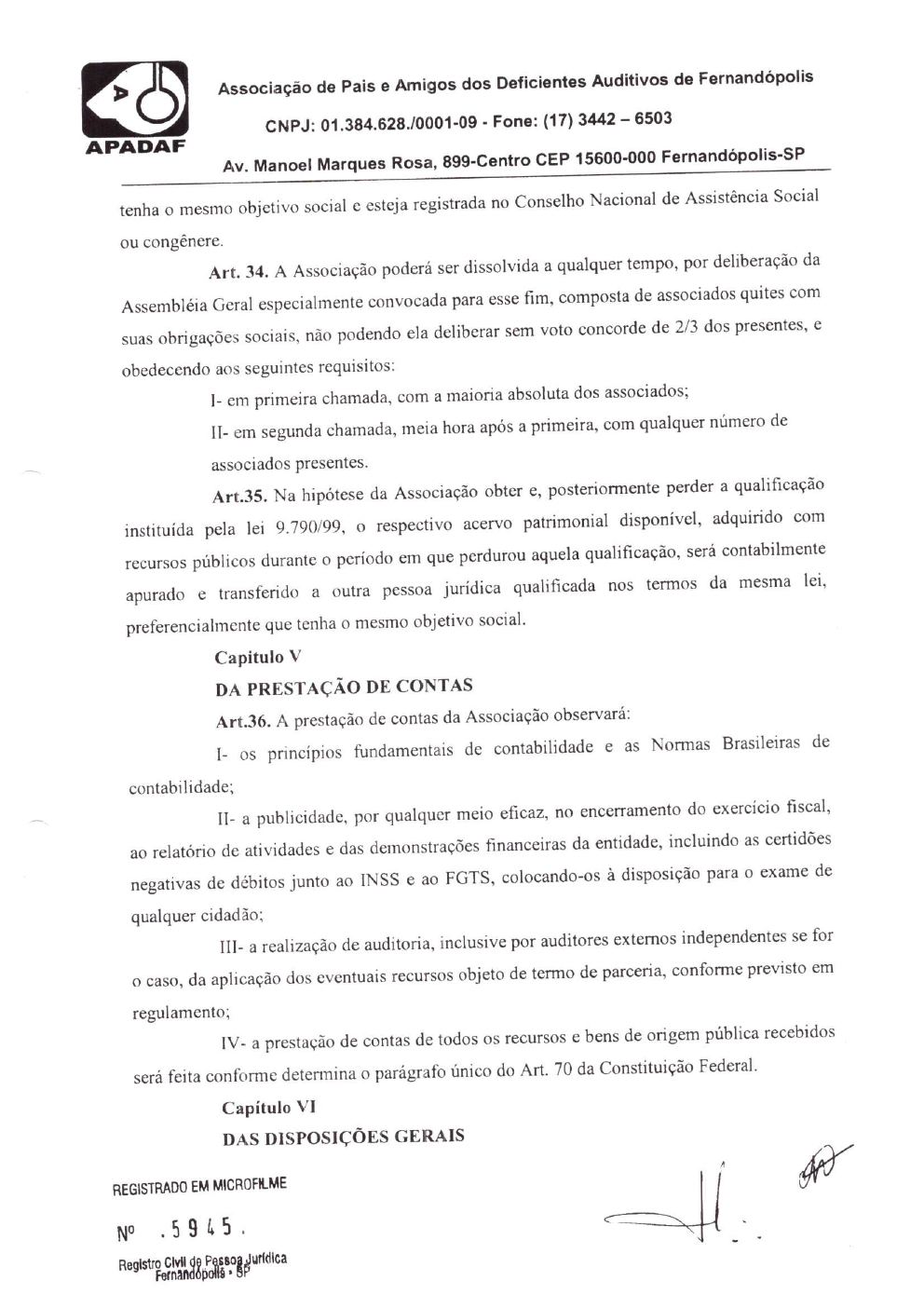 Página 16 de Prestação de Contas Anual — Meridiano — 2021