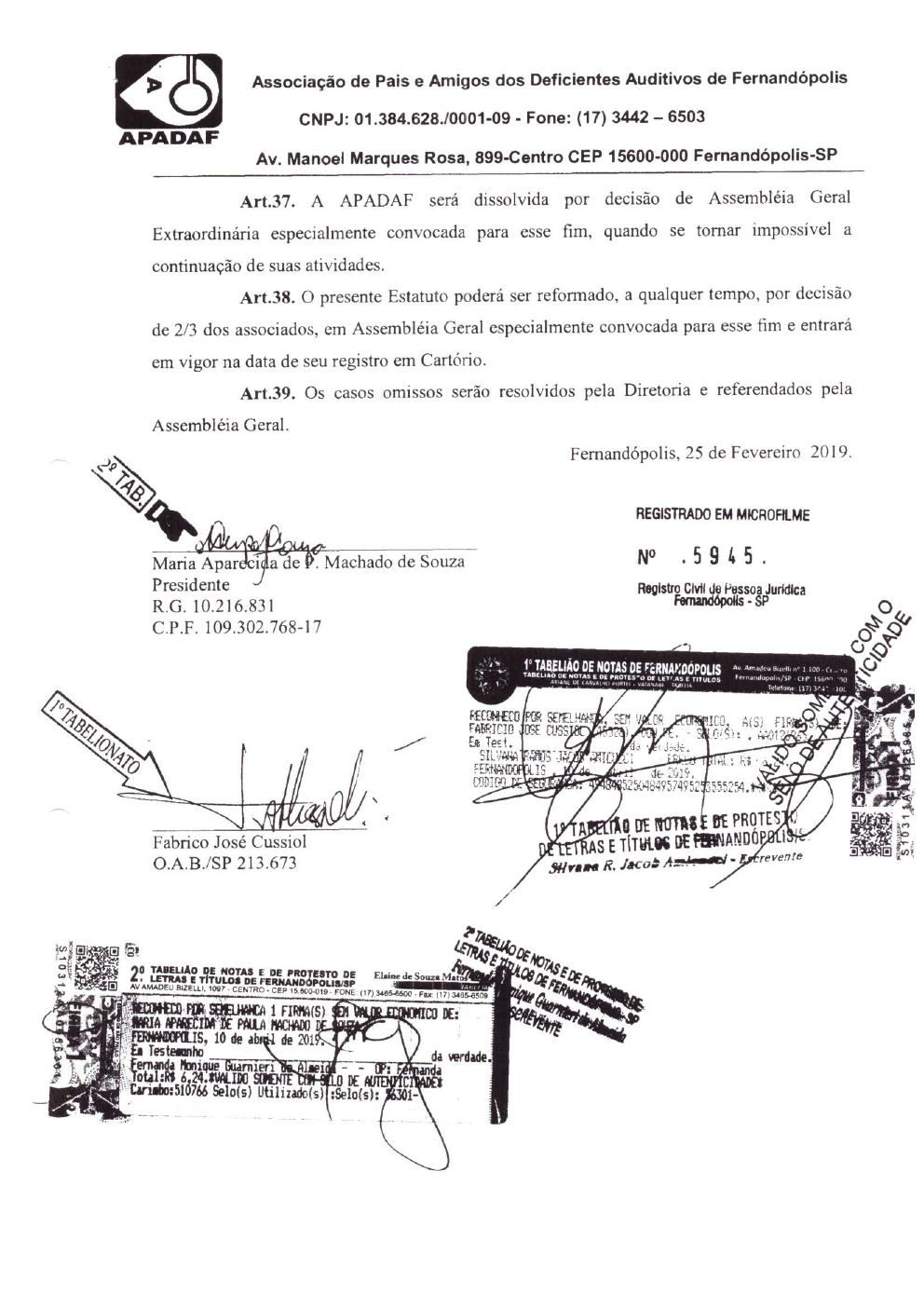 Página 17 de Prestação de Contas Anual — Meridiano — 2021