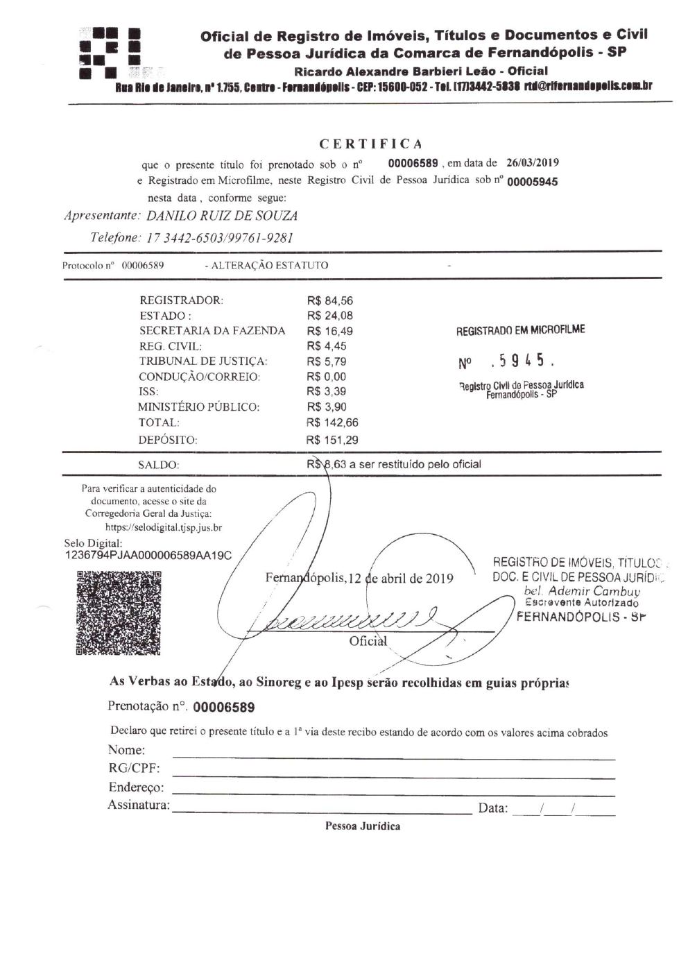 Página 18 de Prestação de Contas Anual — Meridiano — 2021