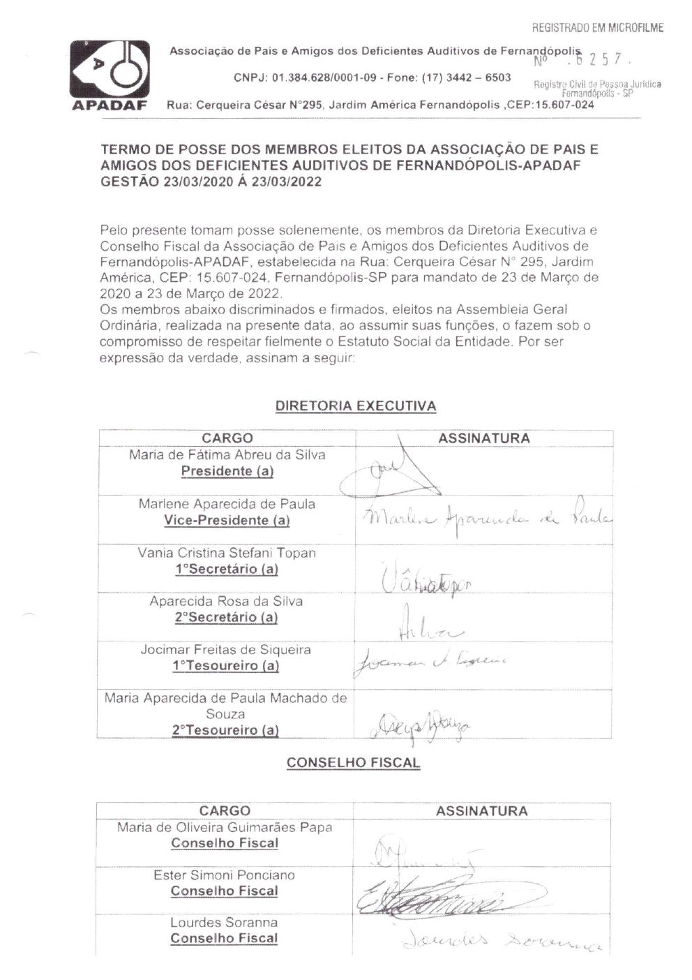 Página 22 de Prestação de Contas Anual — Meridiano — 2021