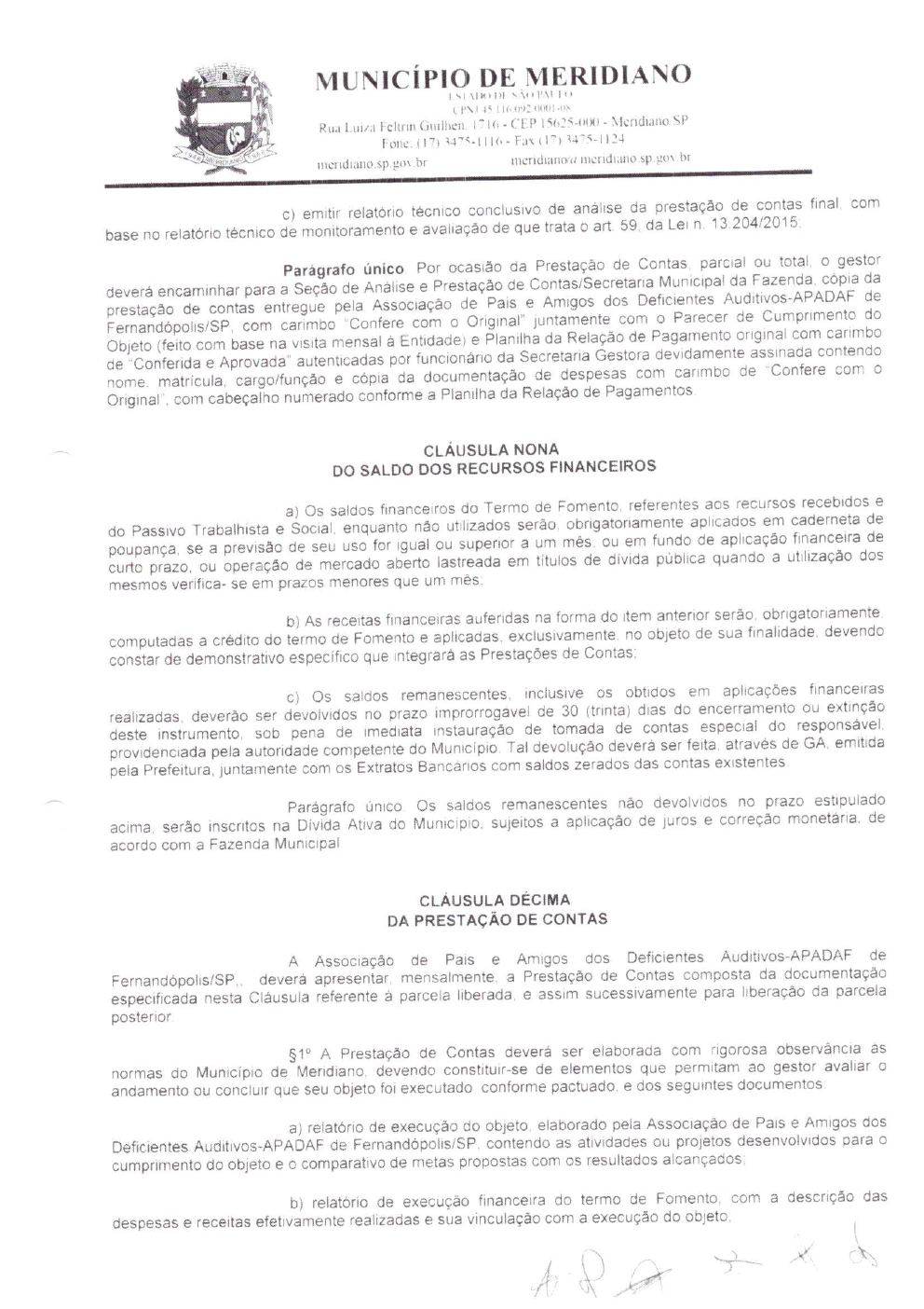 Página 39 de Prestação de Contas Anual — Meridiano — 2021