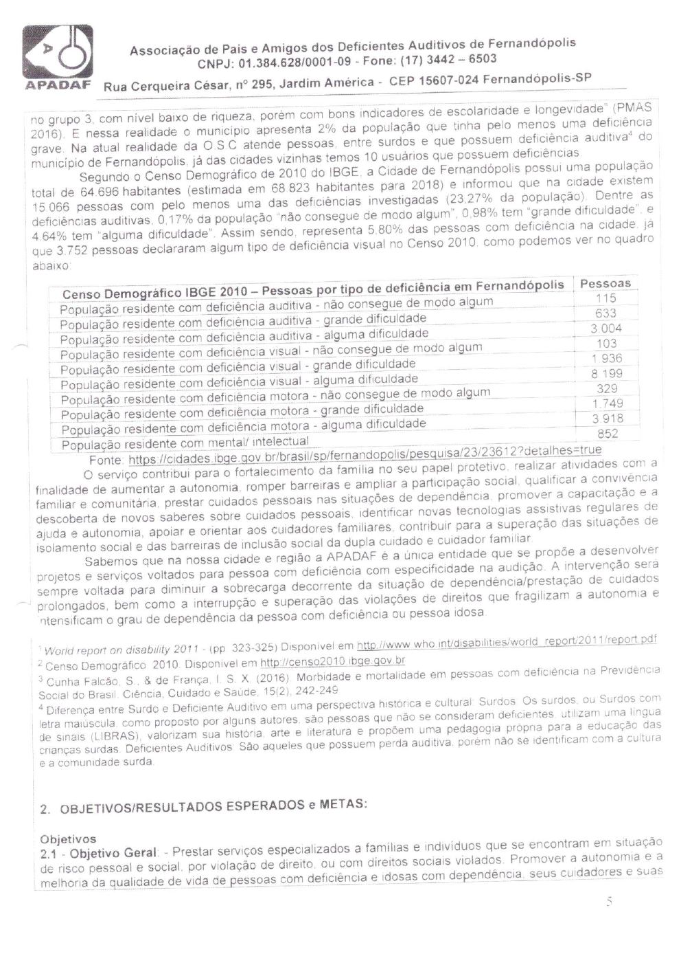 Página 19 de Prestação de Contas Anual — Pedranópolis — 2021 — Volume 1