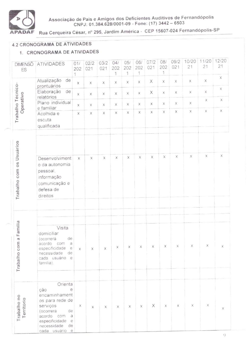 Página 23 de Prestação de Contas Anual — Pedranópolis — 2021 — Volume 1