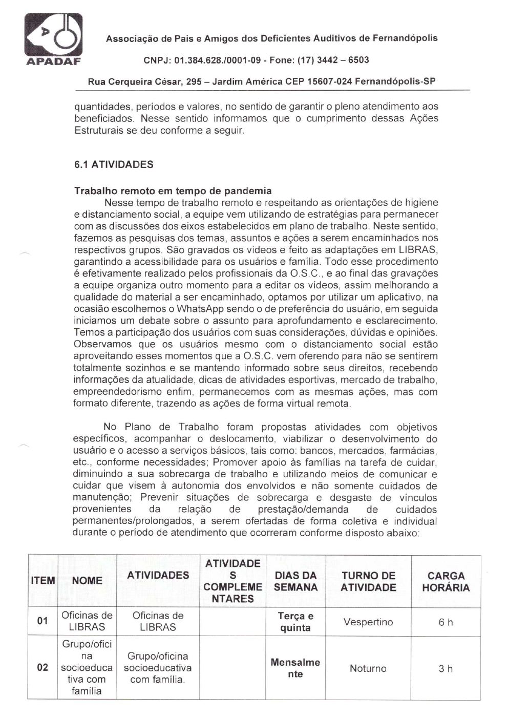Página 30 de Prestação de Contas Anual — Pedranópolis — 2021 — Volume 1