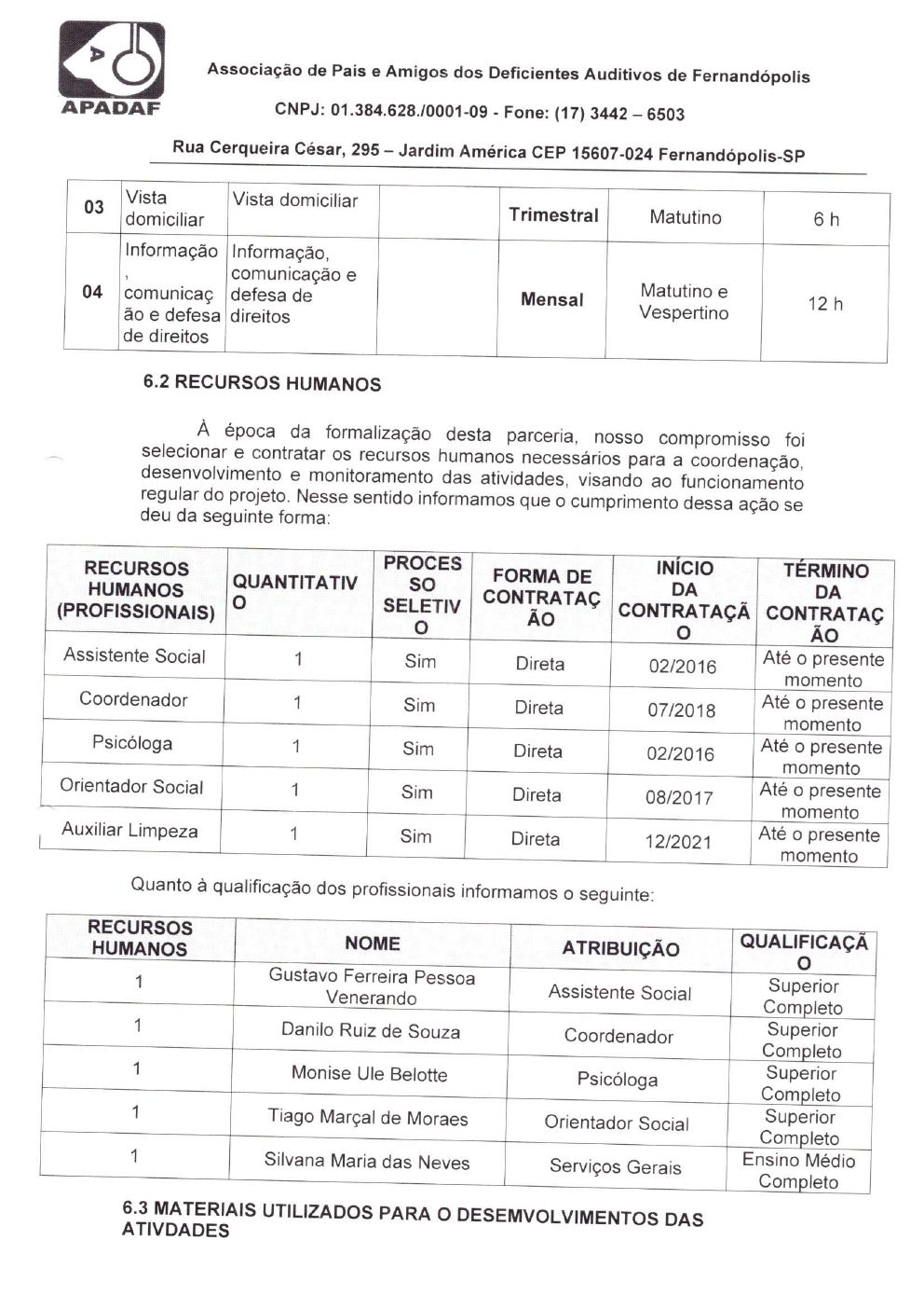 Página 31 de Prestação de Contas Anual — Pedranópolis — 2021 — Volume 1