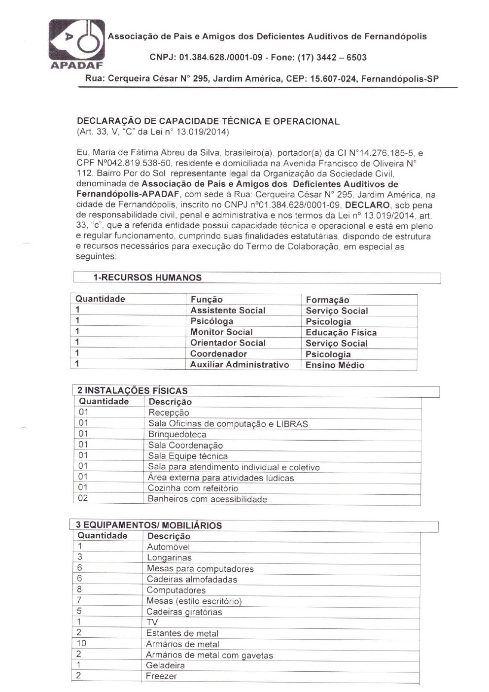Página 39 de Prestação de Contas Anual — Pedranópolis — 2021 — Volume 1