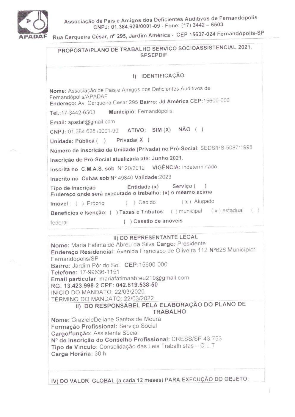 Página 15 de Prestação de Contas Anual — Pedranópolis — 2021 — Volume 2