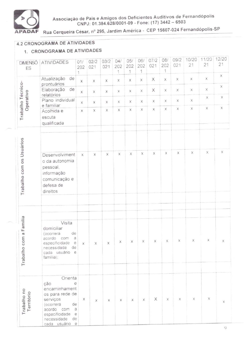 Página 23 de Prestação de Contas Anual — Pedranópolis — 2021 — Volume 2