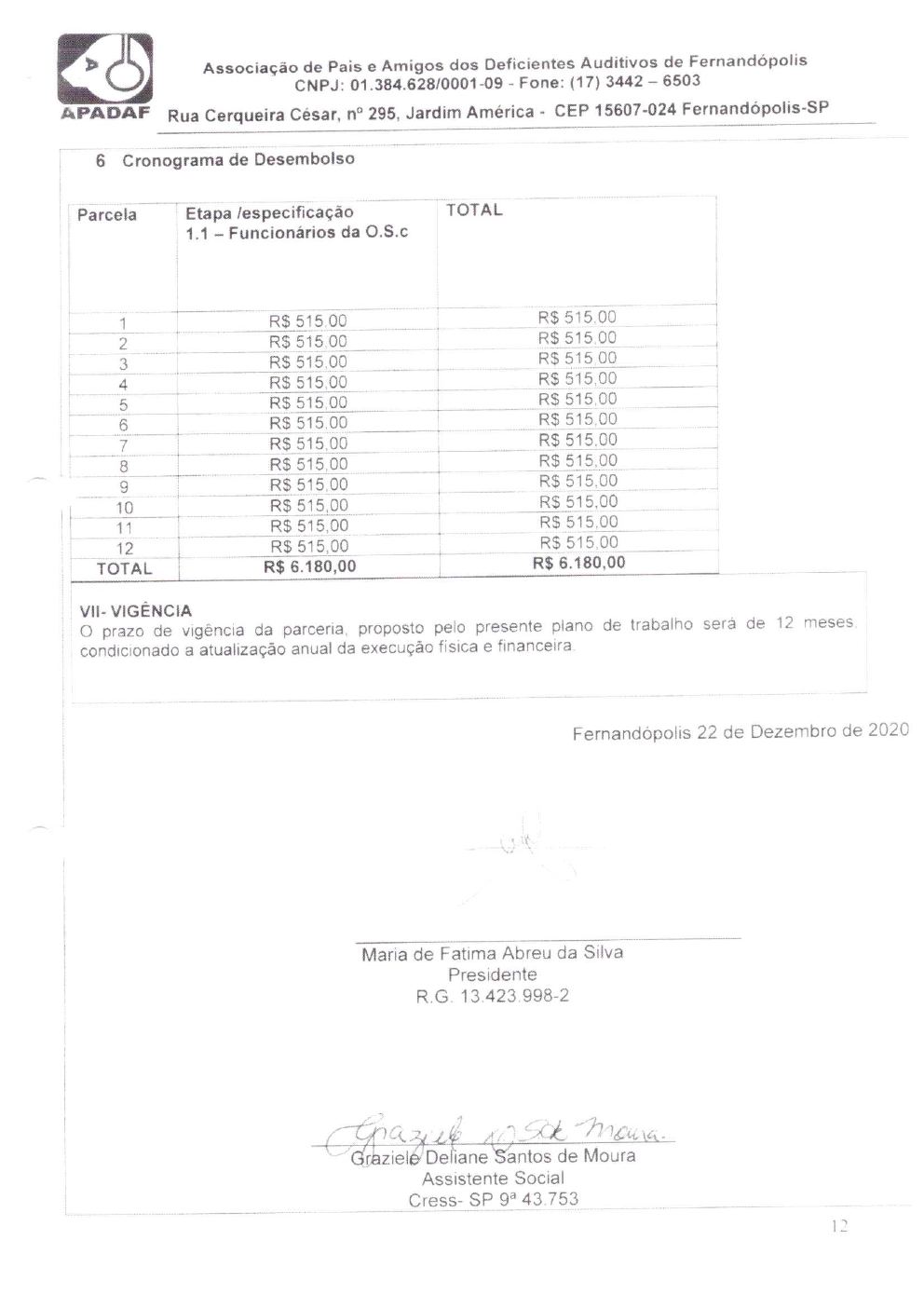Página 26 de Prestação de Contas Anual — Pedranópolis — 2021 — Volume 2