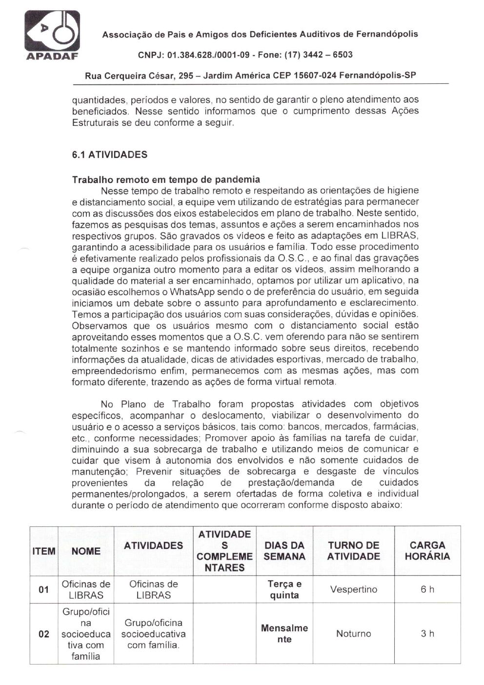 Página 30 de Prestação de Contas Anual — Pedranópolis — 2021 — Volume 2