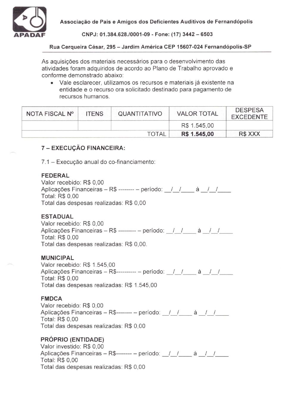 Página 32 de Prestação de Contas Anual — Pedranópolis — 2021 — Volume 2