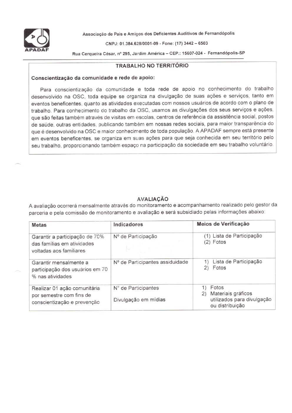 Página 13 de Prestação de Contas Mensal — Habilitação e Reabilitação — 2ª Parcela — Março/2022