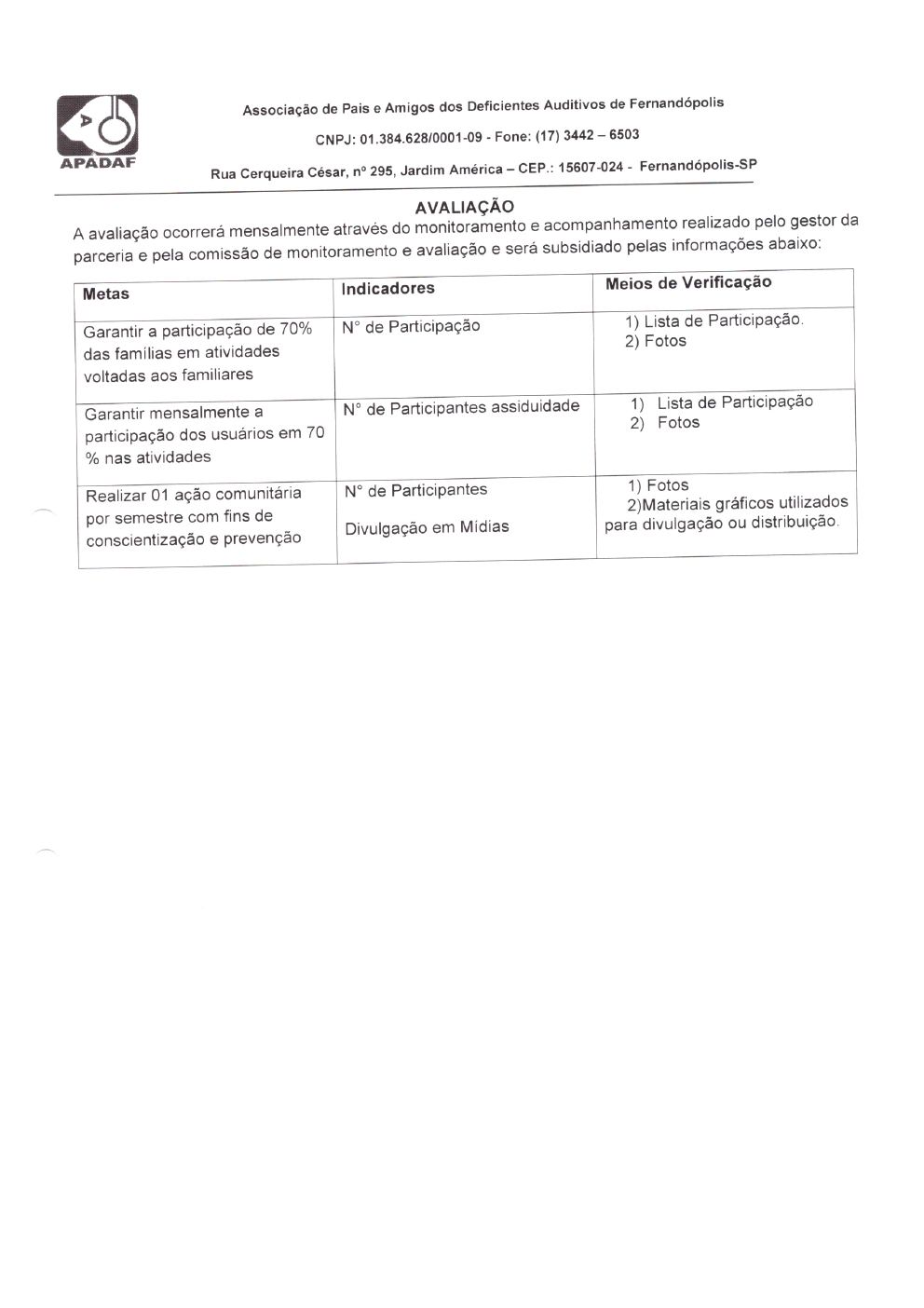 Página 18 de Prestação de Contas Mensal — Habilitação e Reabilitação — 6ª Parcela — Julho/2022
