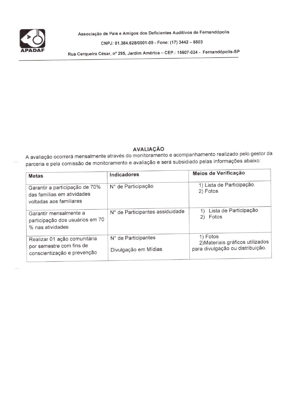 Página 21 de Prestação de Contas Mensal — Habilitação e Reabilitação — 8ª Parcela — Setembro/2022