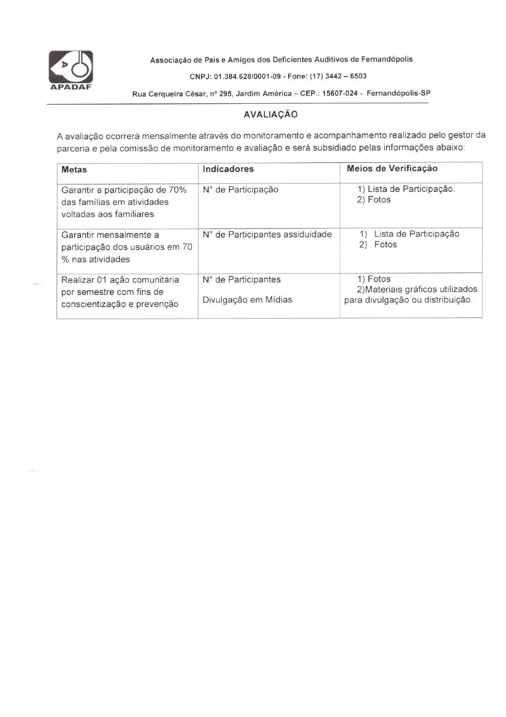 Página 21 de Prestação de Contas Mensal — Habilitação e Reabilitação — 9ª Parcela — Outubro/2022