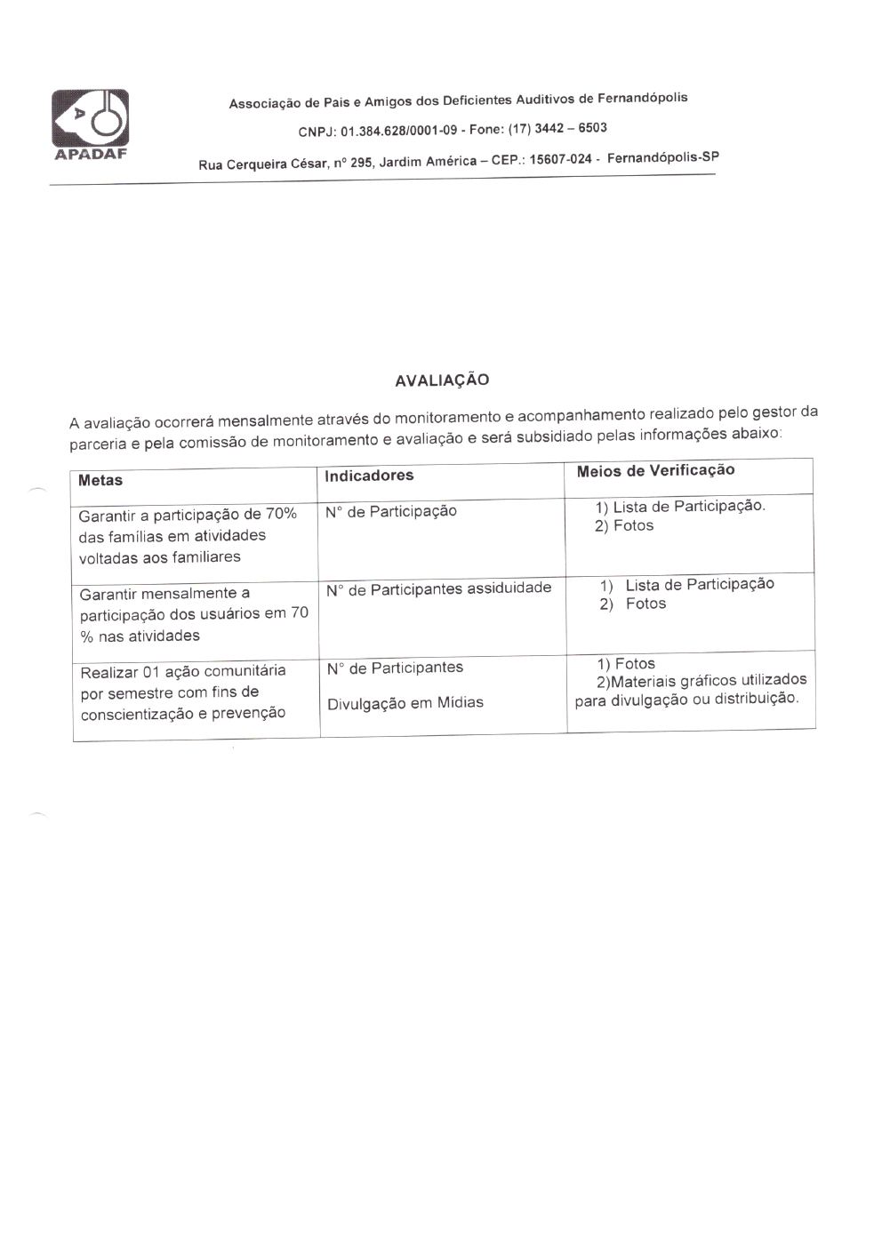 Página 21 de Prestação de Contas Mensal — Habilitação e Reabilitação — 10ª Parcela — Novembro/2022