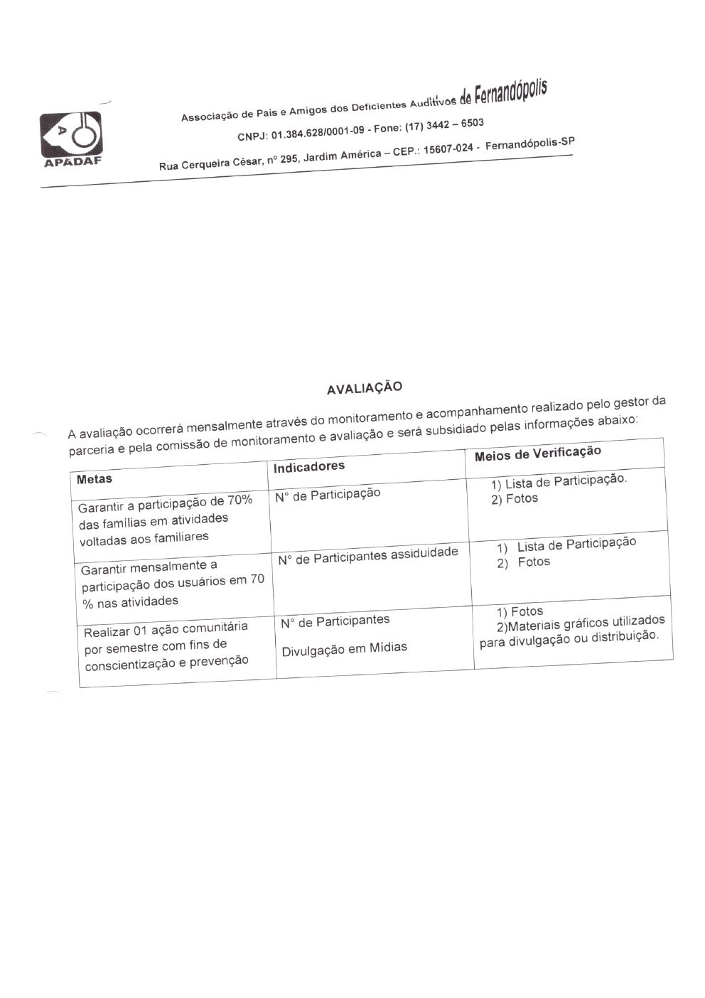 Página 16 de Prestação de Contas Mensal — Habilitação e Reabilitação — 11ª Parcela — Dezembro/2022