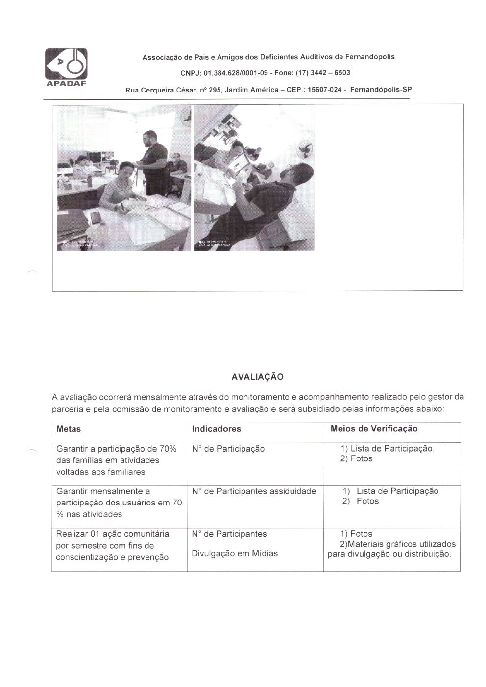 Página 28 de Prestação de Contas Mensal — Habilitação e Reabilitação — 12ª Parcela — Janeiro/2023