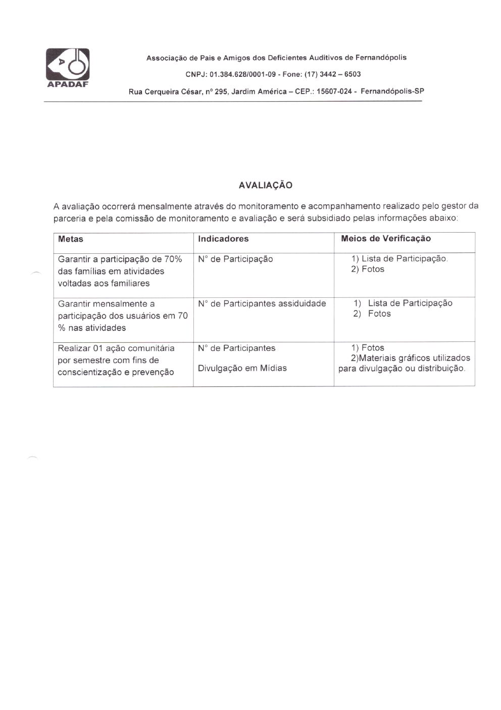 Página 28 de Prestação de Contas Mensal — Habilitação e Reabilitação — 5ª Parcela — Junho/2023