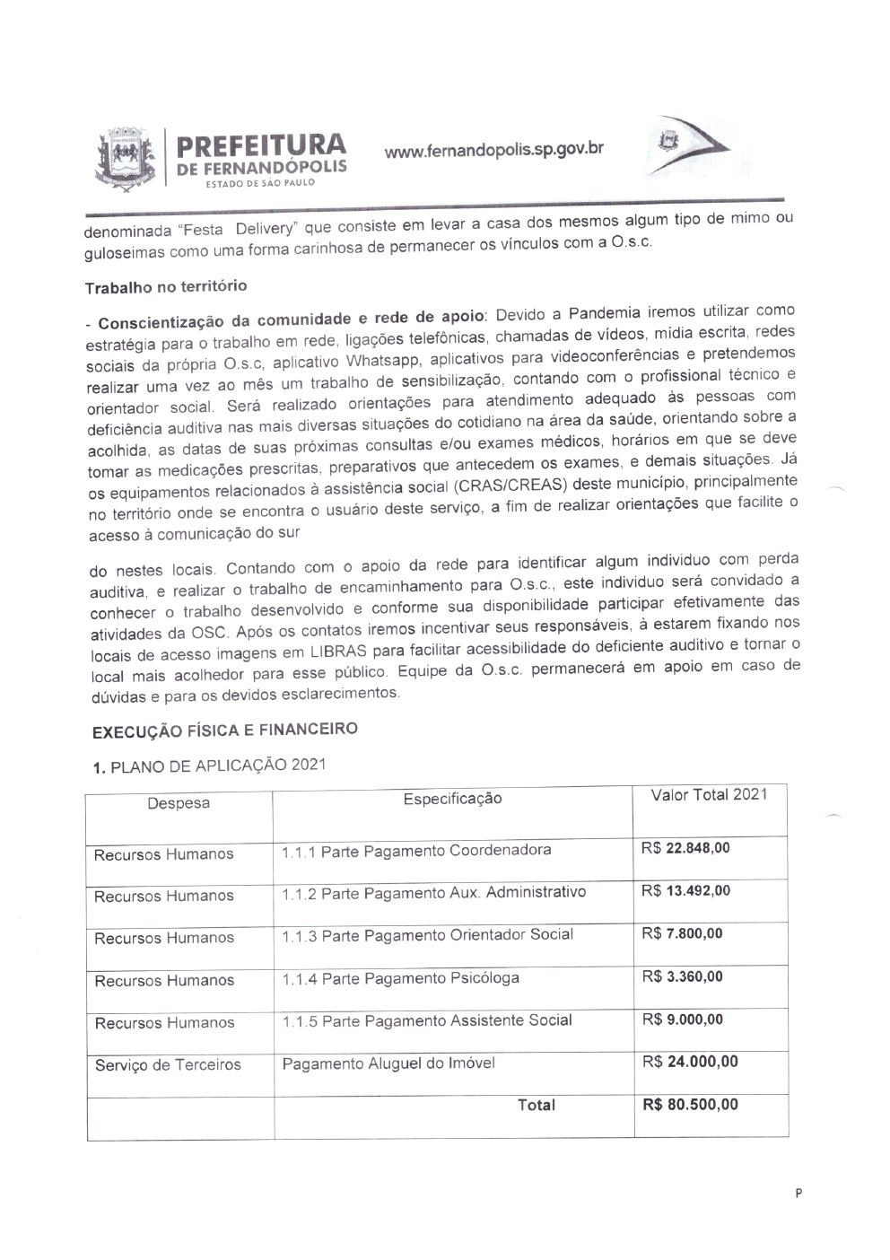 Página 4 de Certidão de Apostilamento — Metodologia e Operacionalização (COVID-19) — 2020