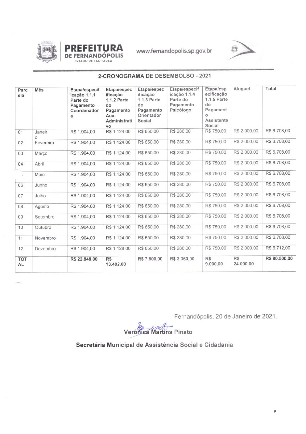 Página 5 de Certidão de Apostilamento — Metodologia e Operacionalização (COVID-19) — 2020