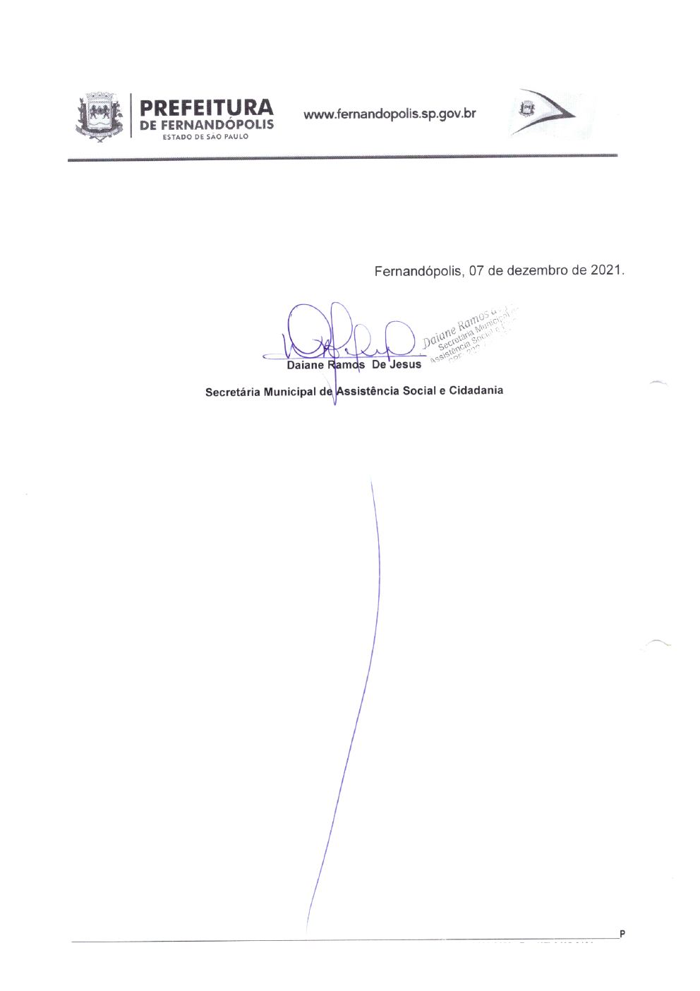 Página 6 de Certidão de Apostilamento — Alteração da Equipe Técnica — 2021