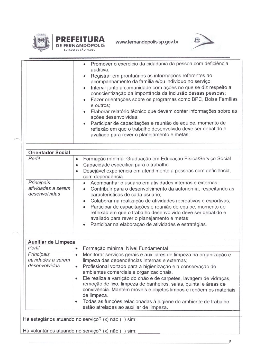 Página 5 de Certidão de Apostilamento — Plano de Trabalho 2022 — Habilitação e Reabilitação