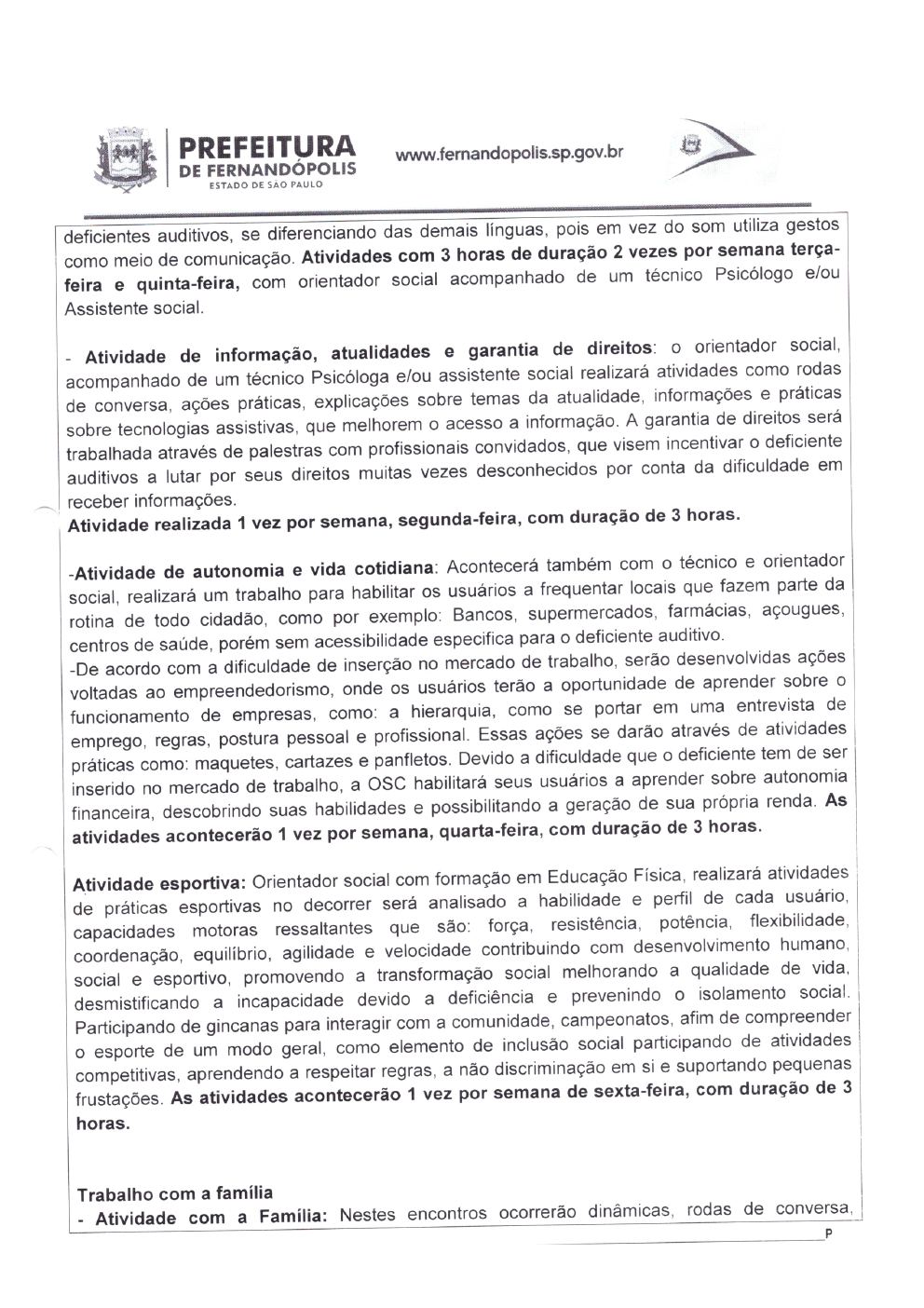 Página 9 de Certidão de Apostilamento — Plano de Trabalho 2022 — Habilitação e Reabilitação