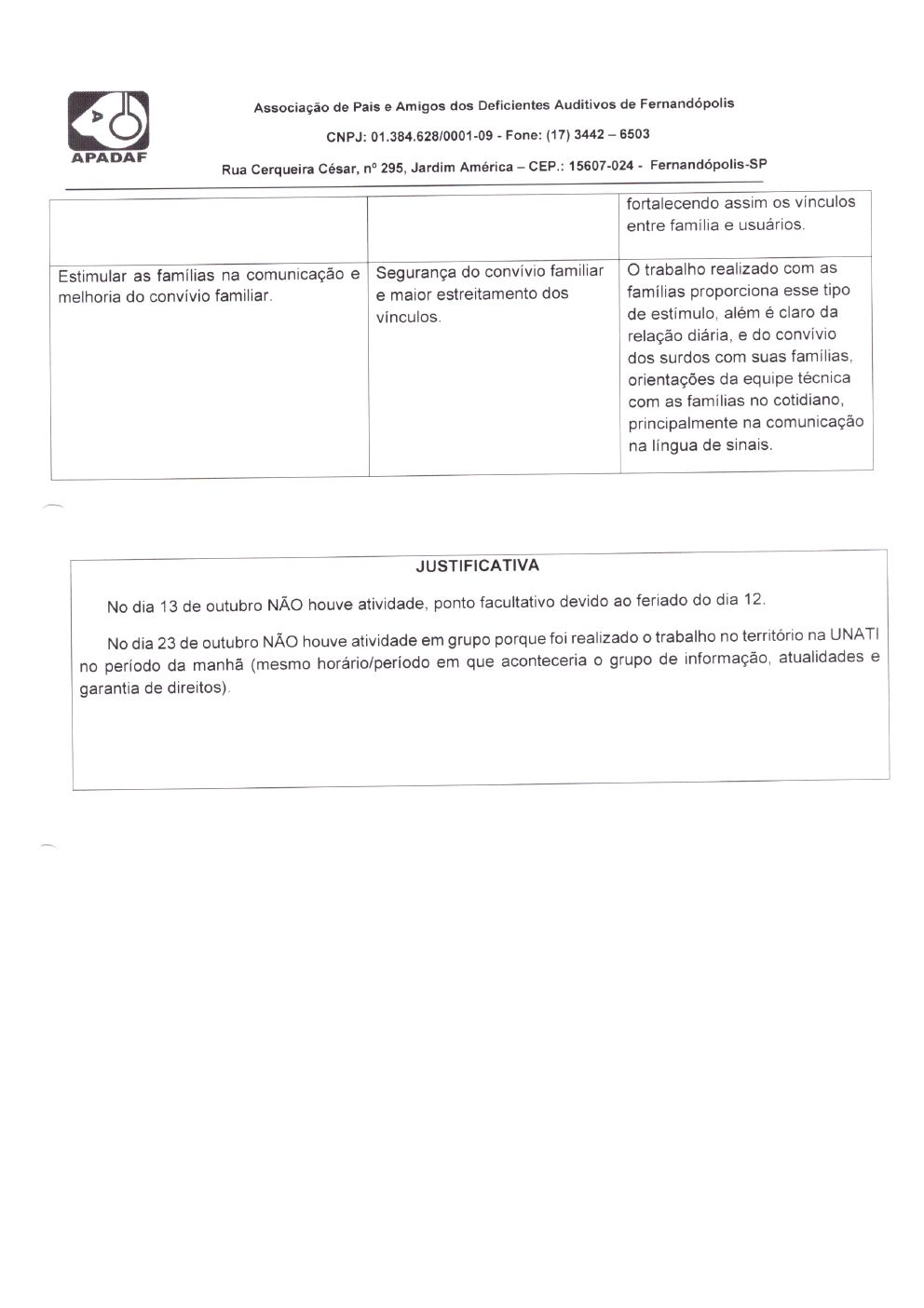 Página 26 de Prestação de Contas Mensal — Habilitação e Reabilitação — 10ª Parcela — Novembro/2023