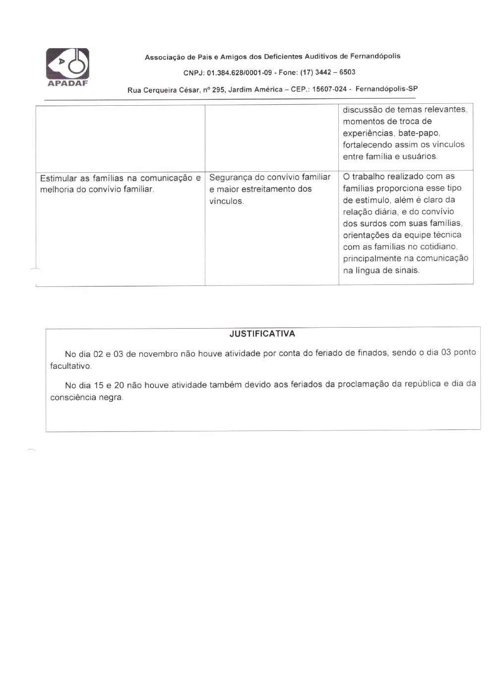 Página 25 de Prestação de Contas Mensal — Habilitação e Reabilitação — 11ª Parcela — Dezembro/2023