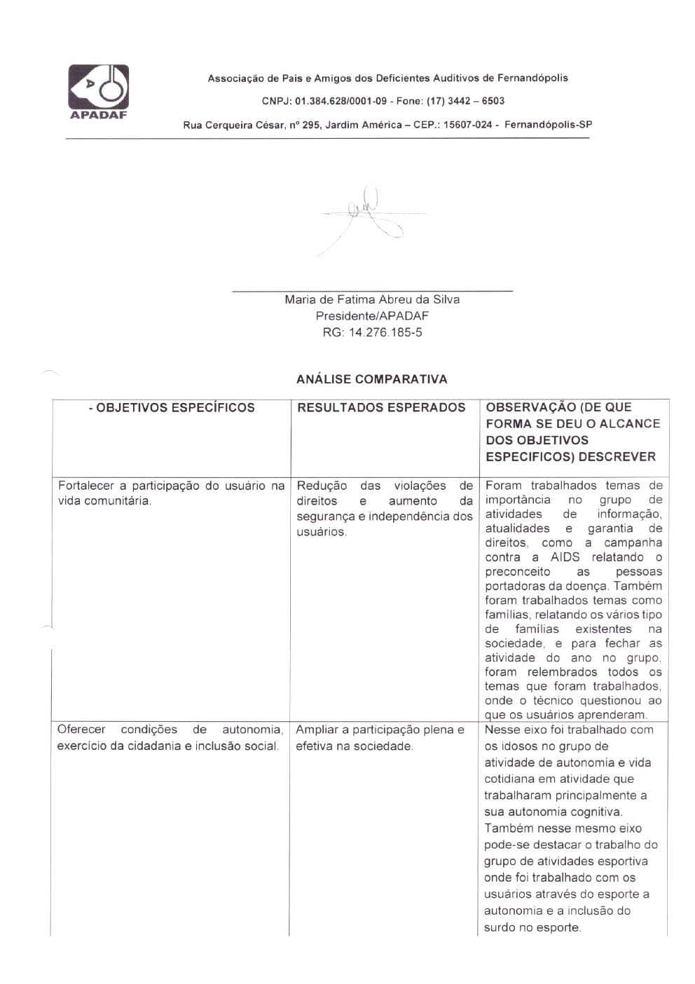 Página 25 de Prestação de Contas Mensal — Habilitação e Reabilitação — 12ª Parcela — Janeiro/2024