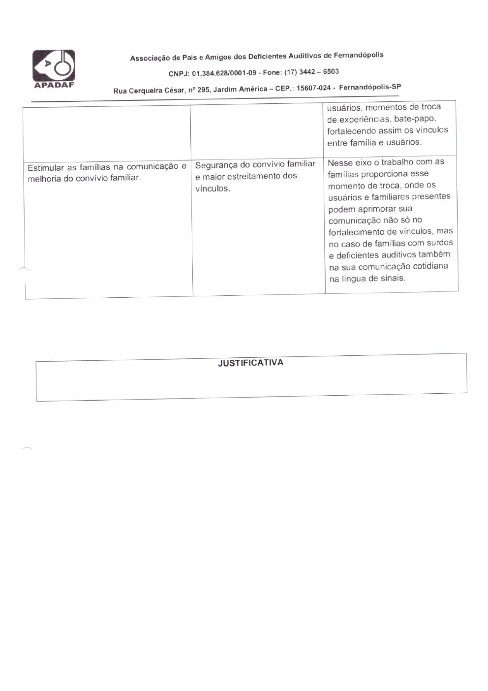 Página 22 de Prestação de Contas Mensal — Habilitação e Reabilitação — 8ª Parcela — Setembro/2024