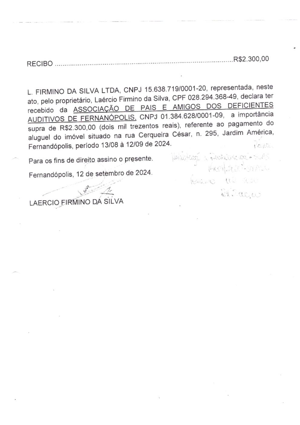 Página 18 de Prestação de Contas Trimestral — 4º Trimestre de 2024 (Outubro a Dezembro)