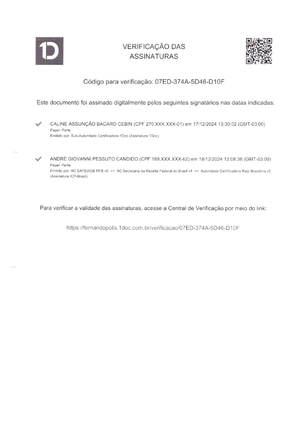 Página 8 de Termo de Fomento nº 02/2024 — CMDCA — 2024
