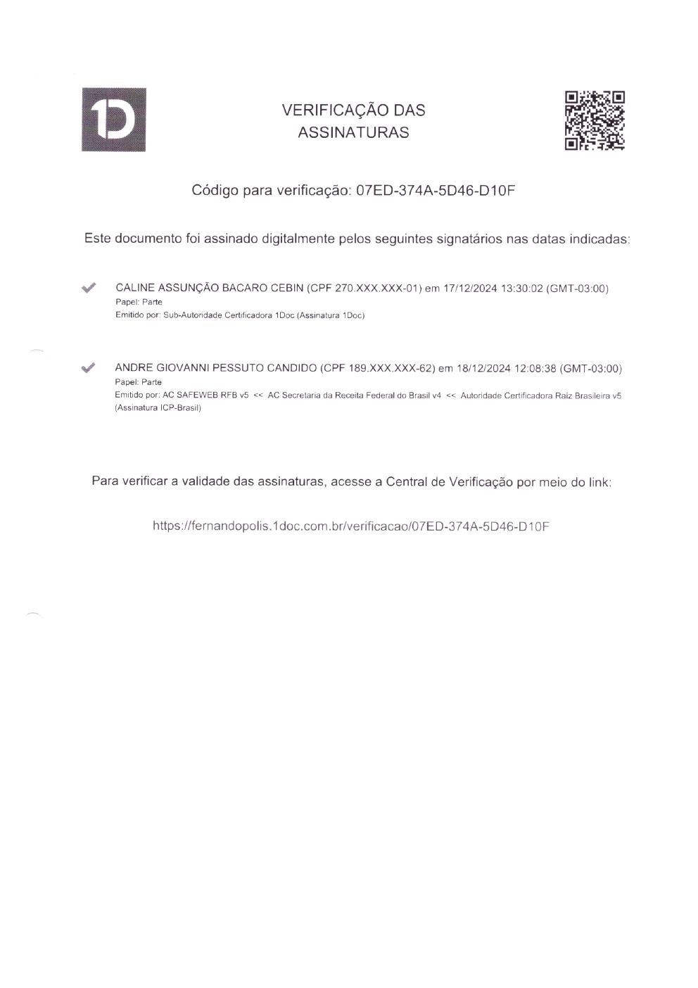 Página 11 de Termo de Fomento nº 02/2024 — CMDCA — 2024