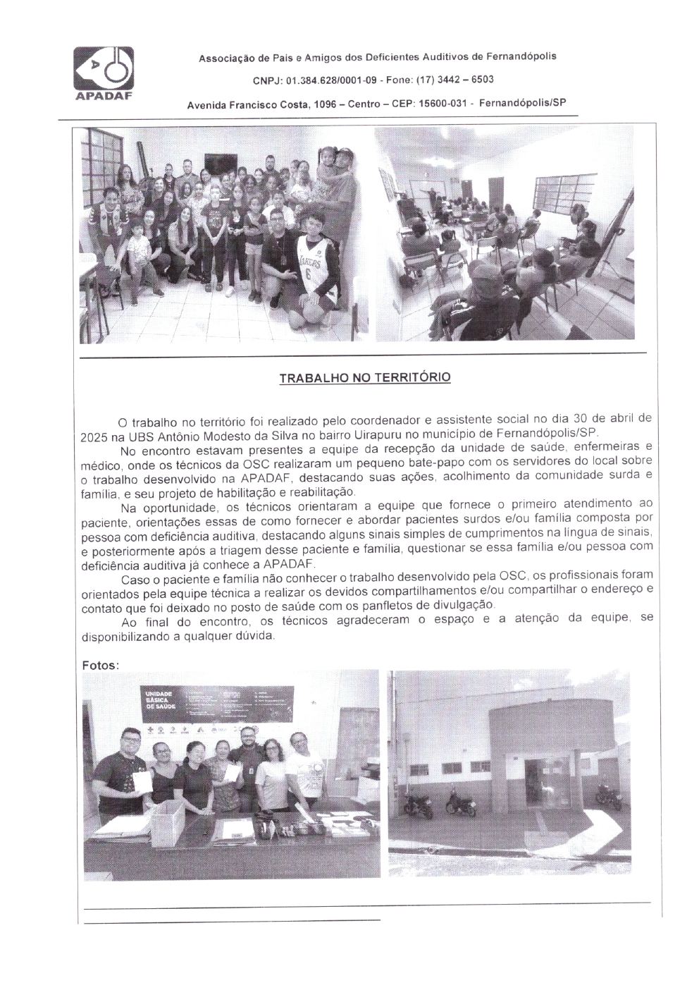 Página 17 de Prestação de Contas Mensal — Habilitação e Reabilitação — Abril/2025