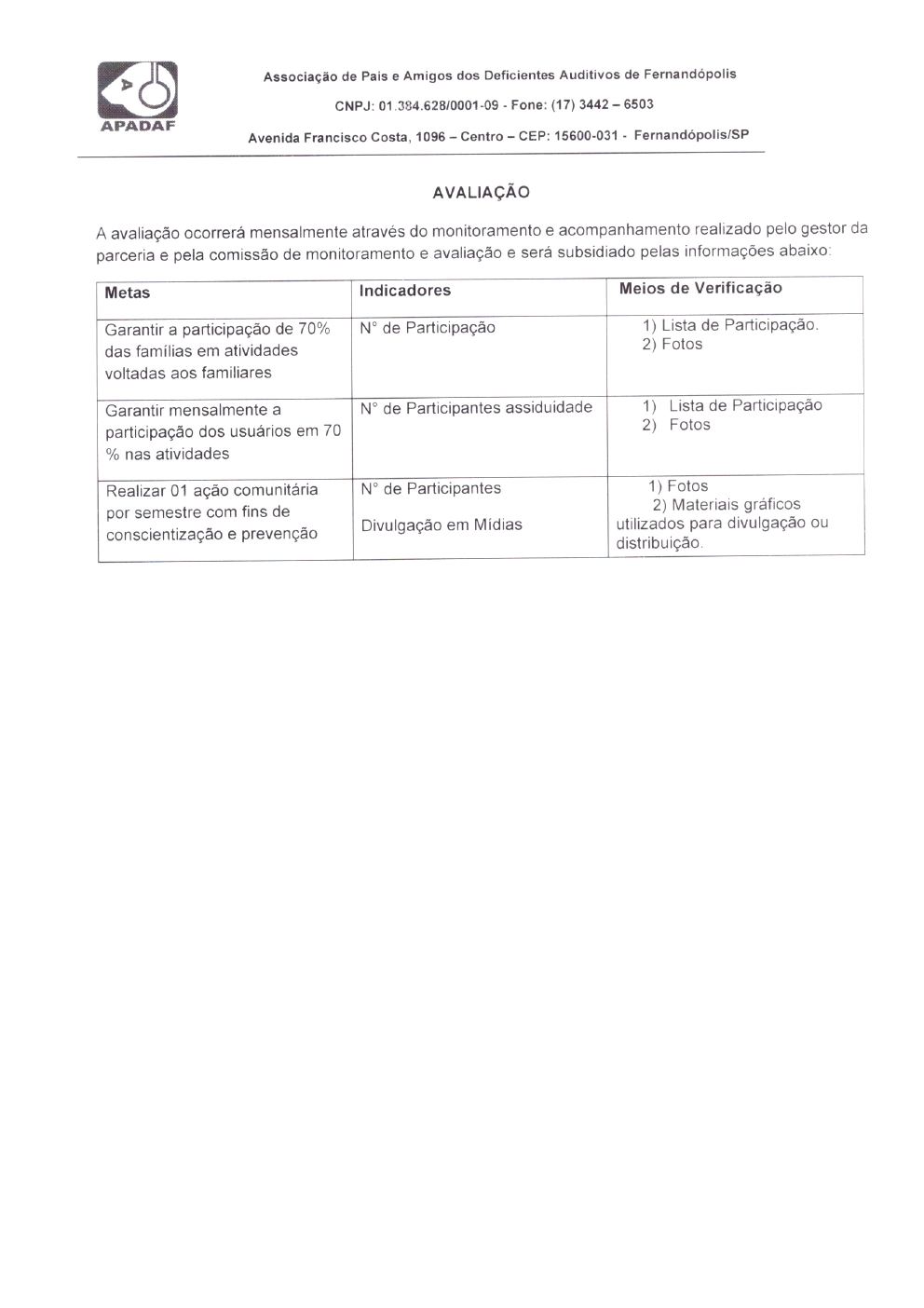 Página 18 de Prestação de Contas Mensal — Habilitação e Reabilitação — Abril/2025