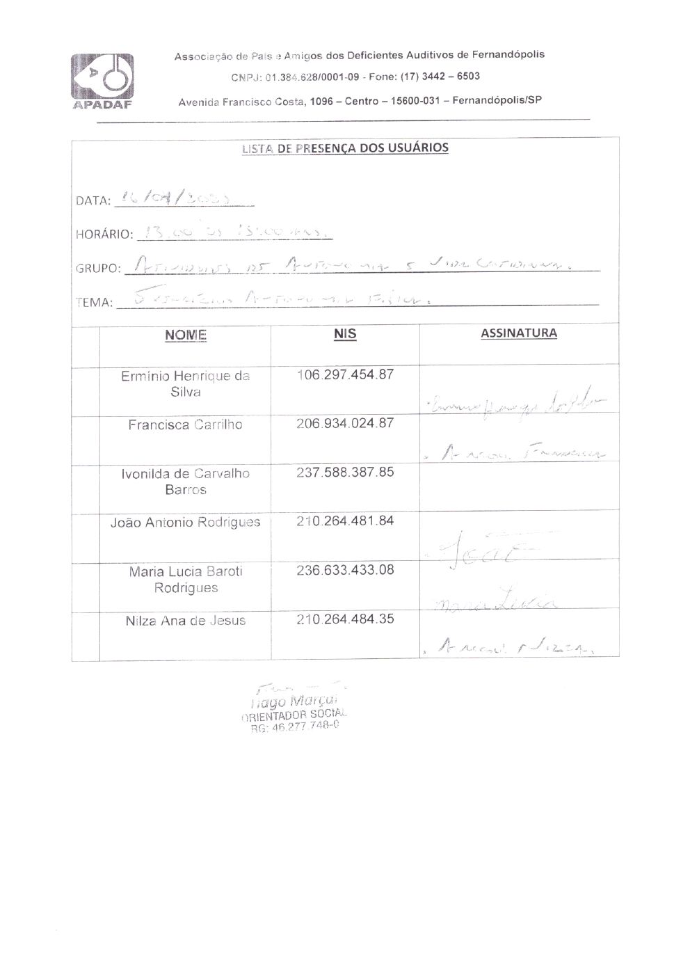 Página 34 de Prestação de Contas Mensal — Habilitação e Reabilitação — Abril/2025
