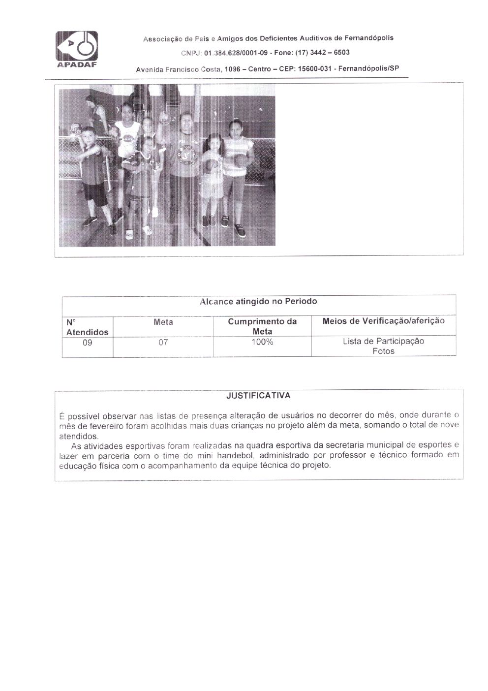 Página 10 de Prestação de Contas Mensal — Fevereiro/2025