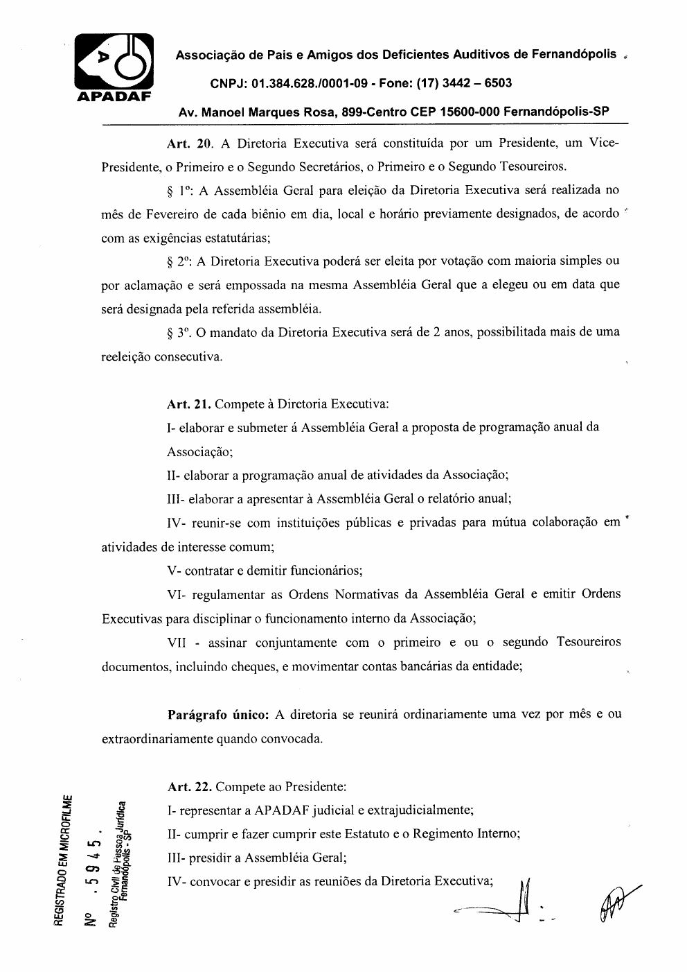 Página 9 de Ata da 225ª Assembleia Geral Extraordinária — Mudança de Sede e Alteração Estatutária — 2019
